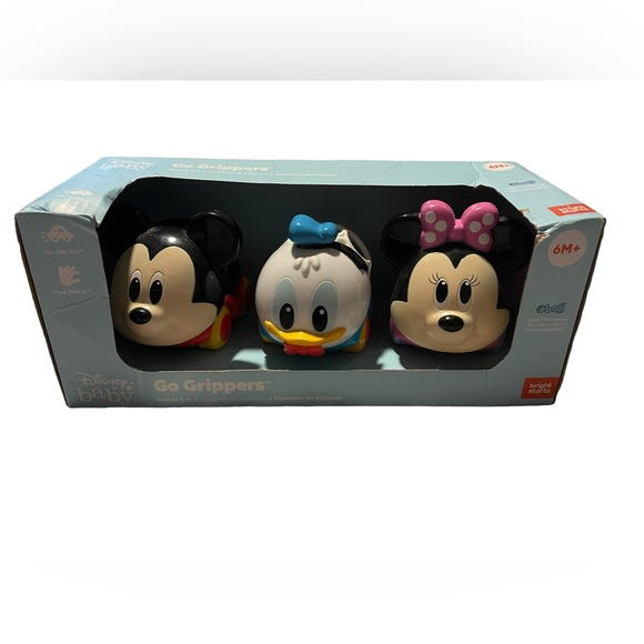 Disney Other - NIB Disney Baby Go Grippers Vehicle Set